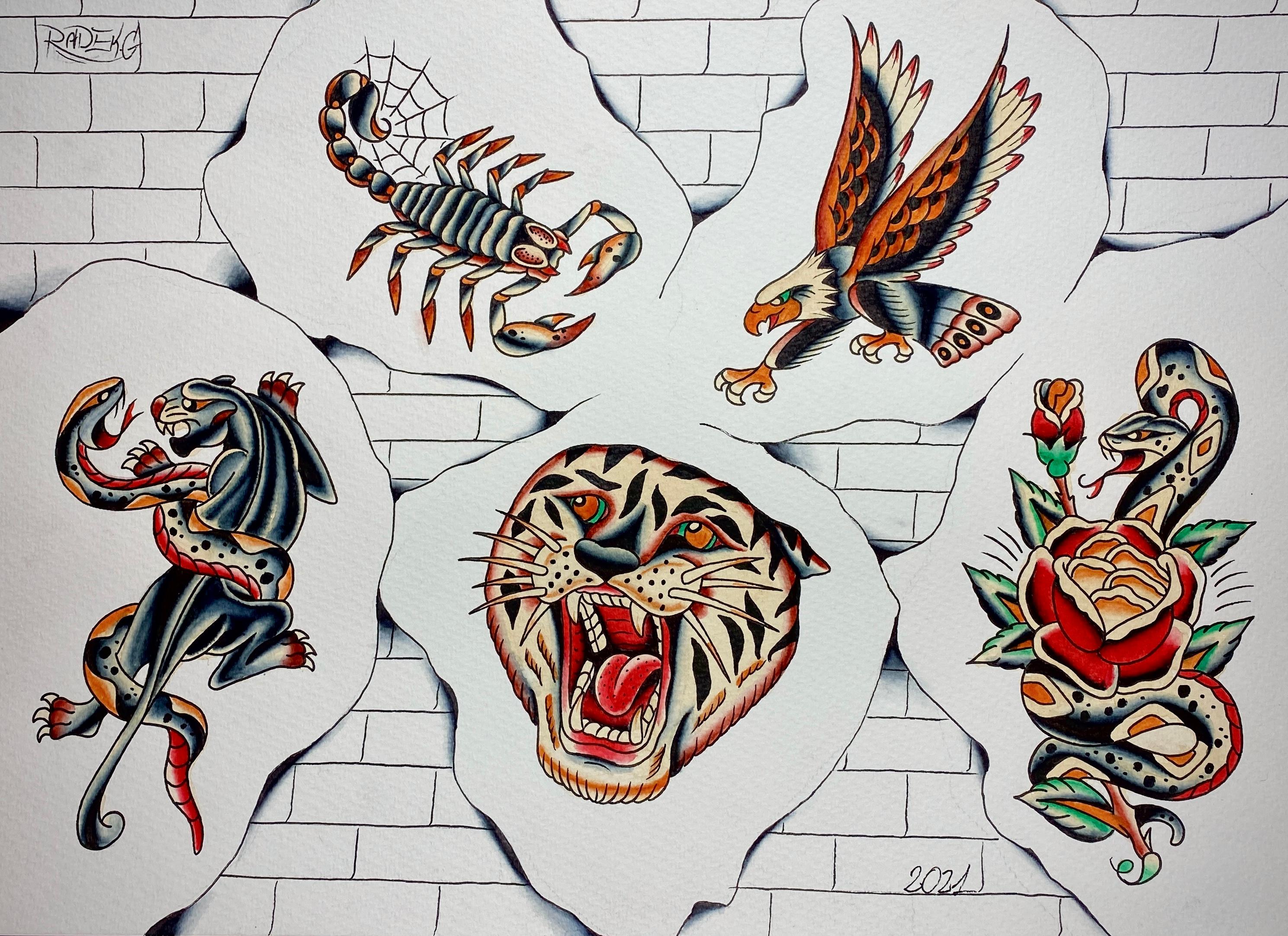 Inksearch tattoo RadekG