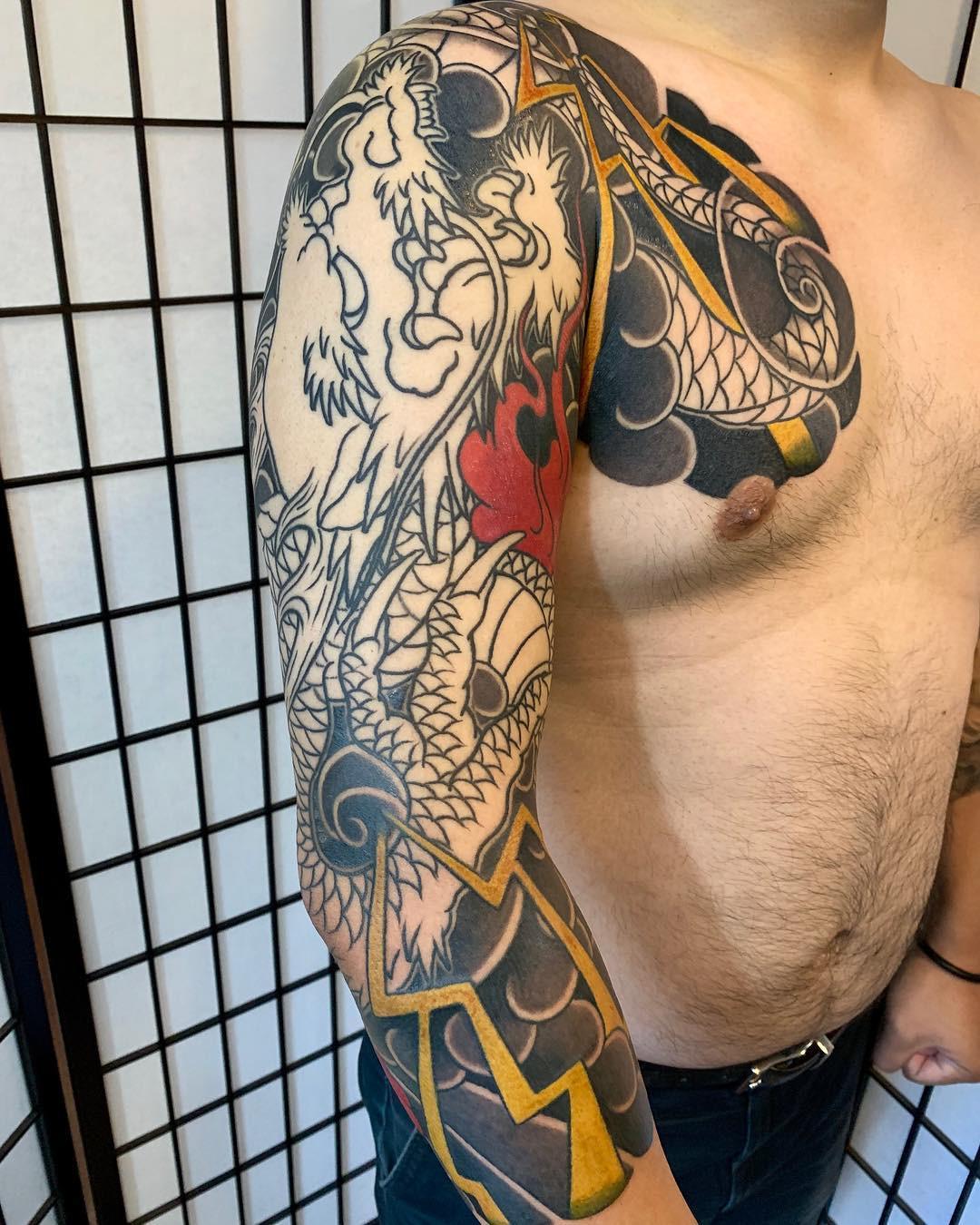 Inksearch tattoo Hori Tora
