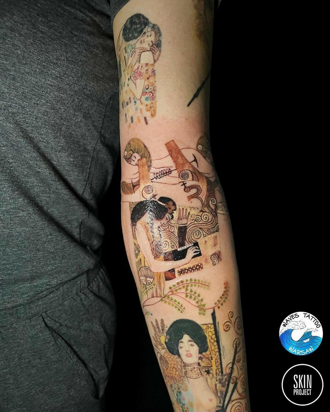 Inksearch tattoo Waves Tattoo Warsaw