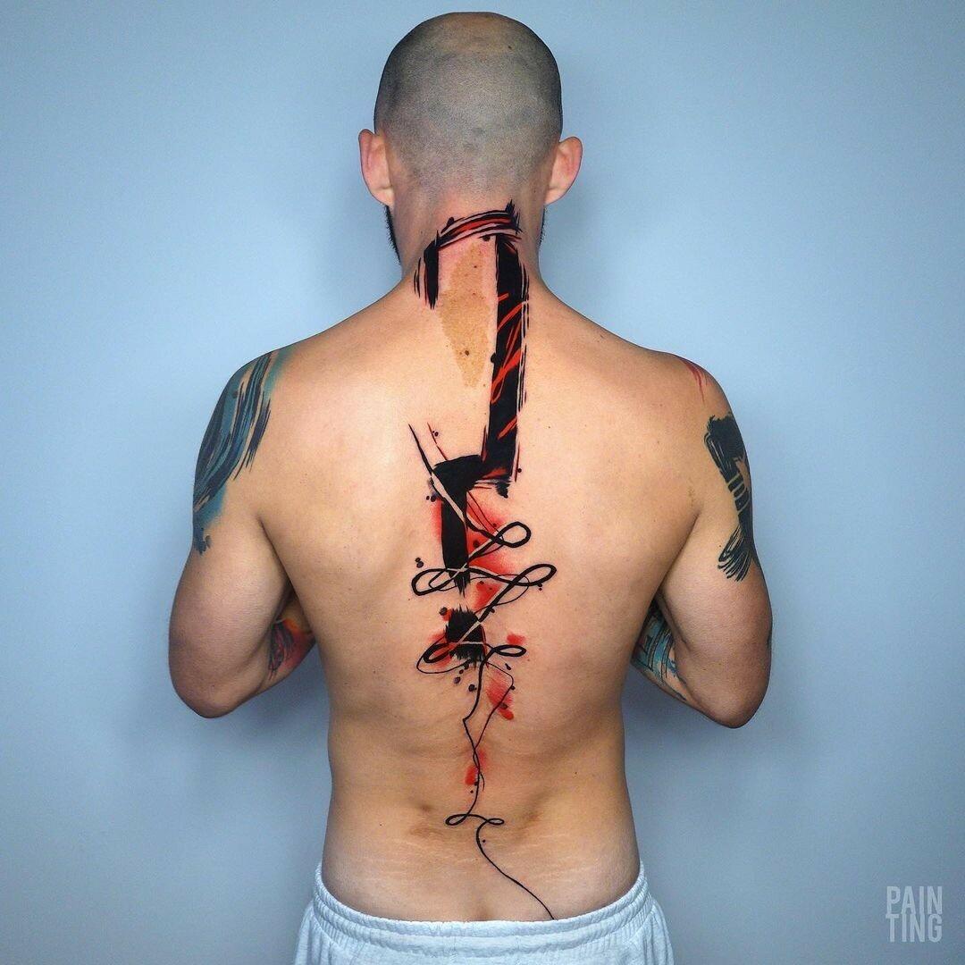 Inksearch tattoo Szymon Gdowicz