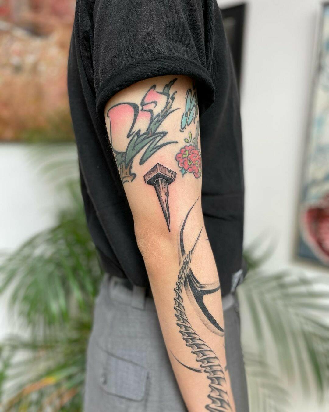 Inksearch tattoo Eterneco INK - Eliza Wiktorowicz