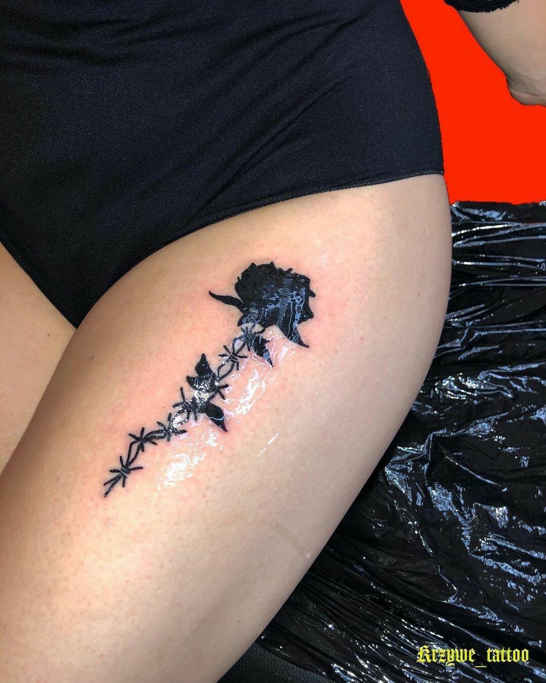Inksearch tattoo krzywe_tattoo