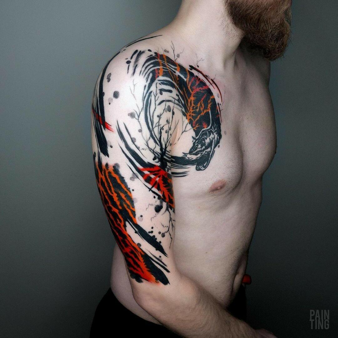 Inksearch tattoo Szymon Gdowicz
