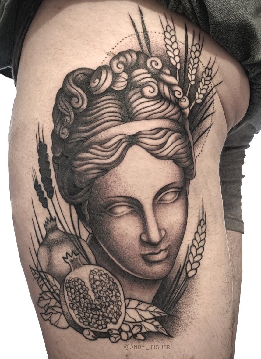 Inksearch tattoo Andy Fisher