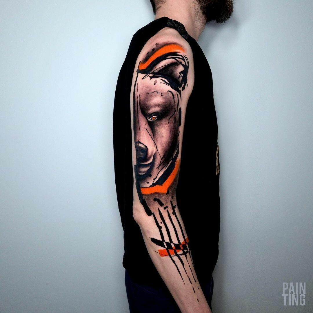 Inksearch tattoo Szymon Gdowicz