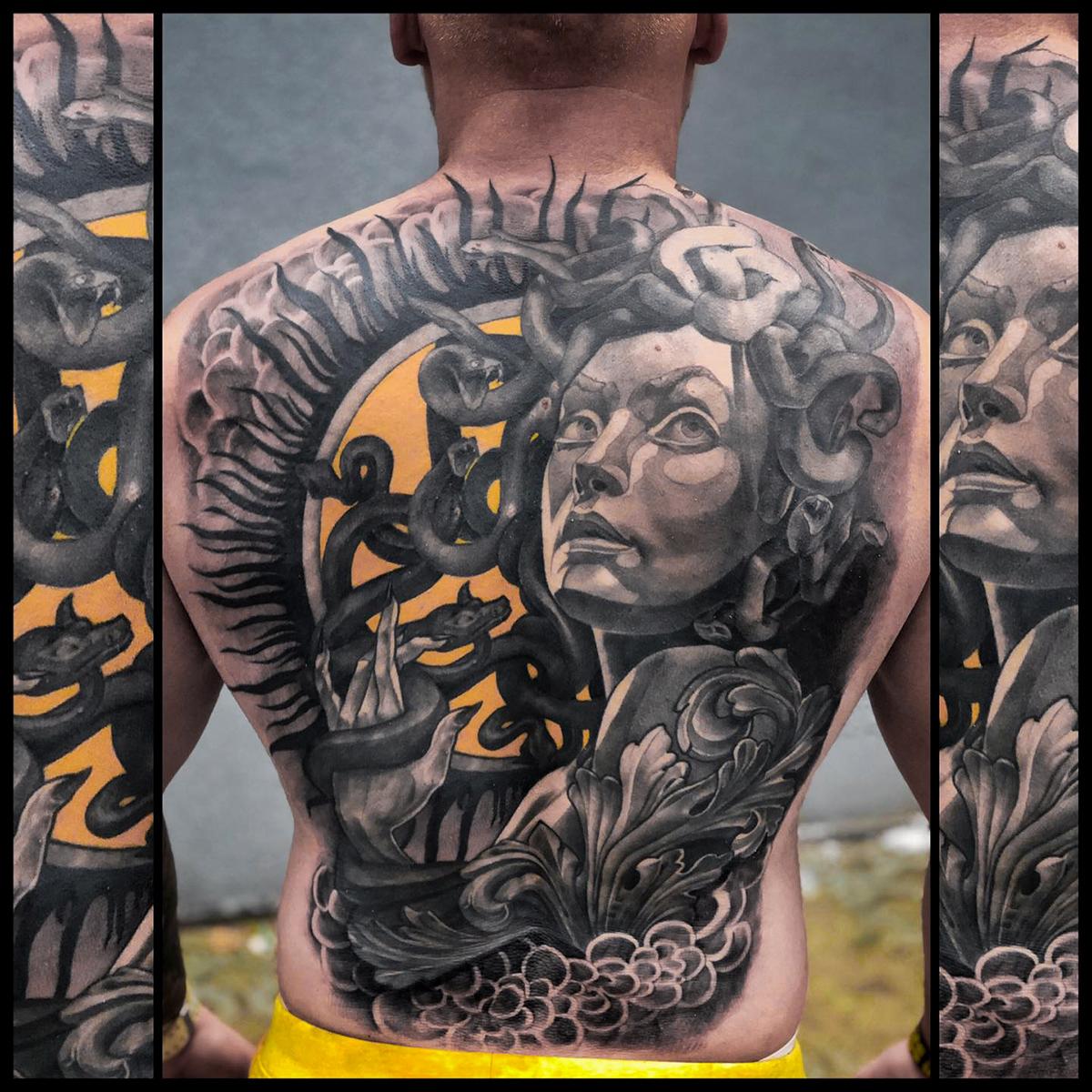 Inksearch tattoo Andrzej Endrjiu Kaczmarek