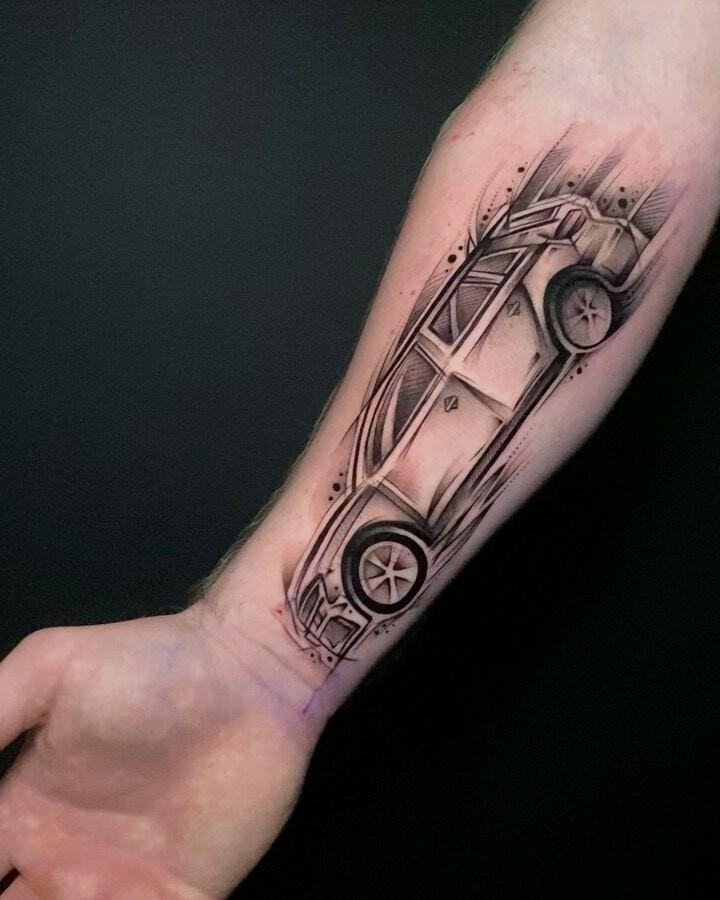 Inksearch tattoo Johny Thunder