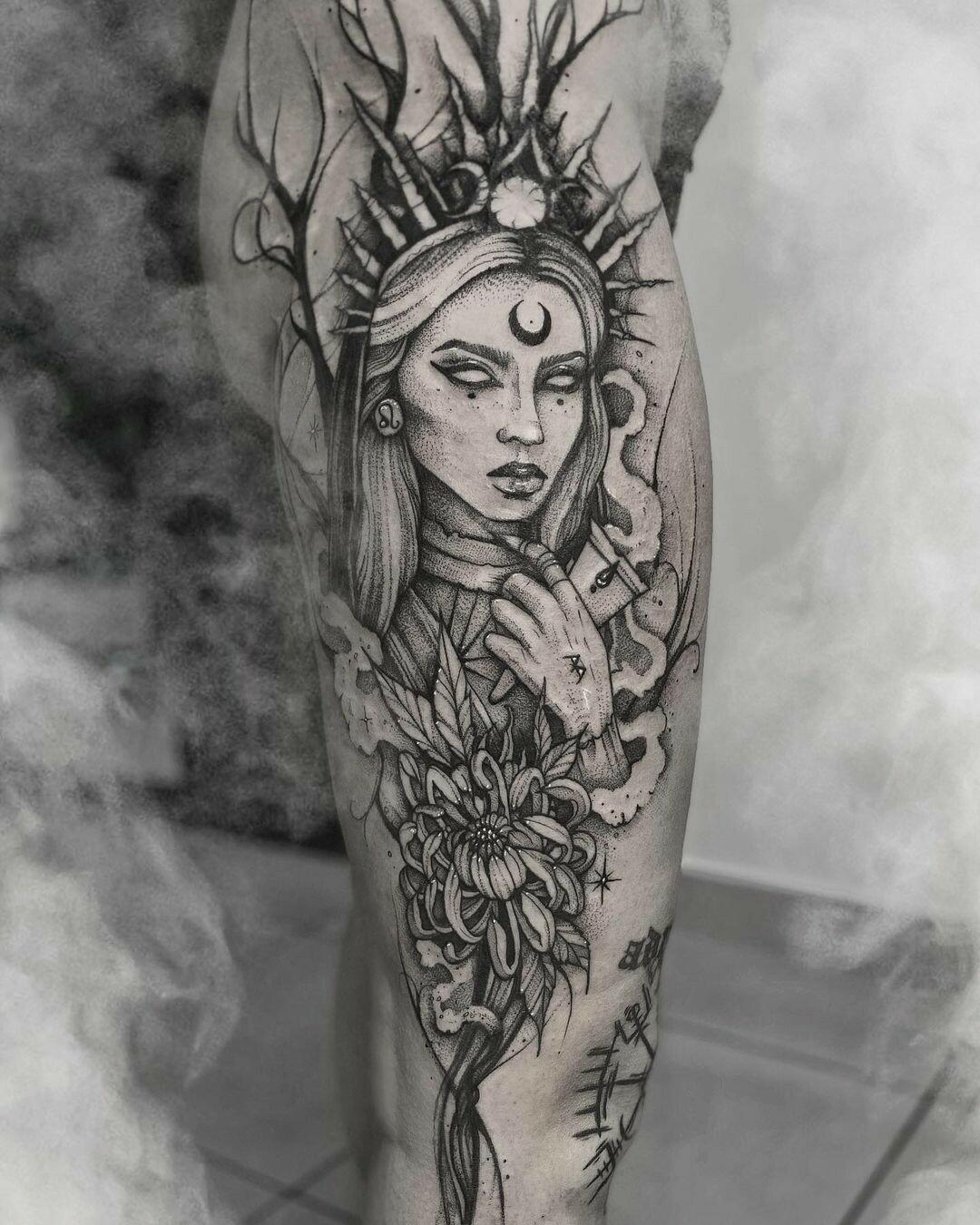 Inksearch tattoo Emanuela Latoszek 🌙 The Sacred Touch ⚜️