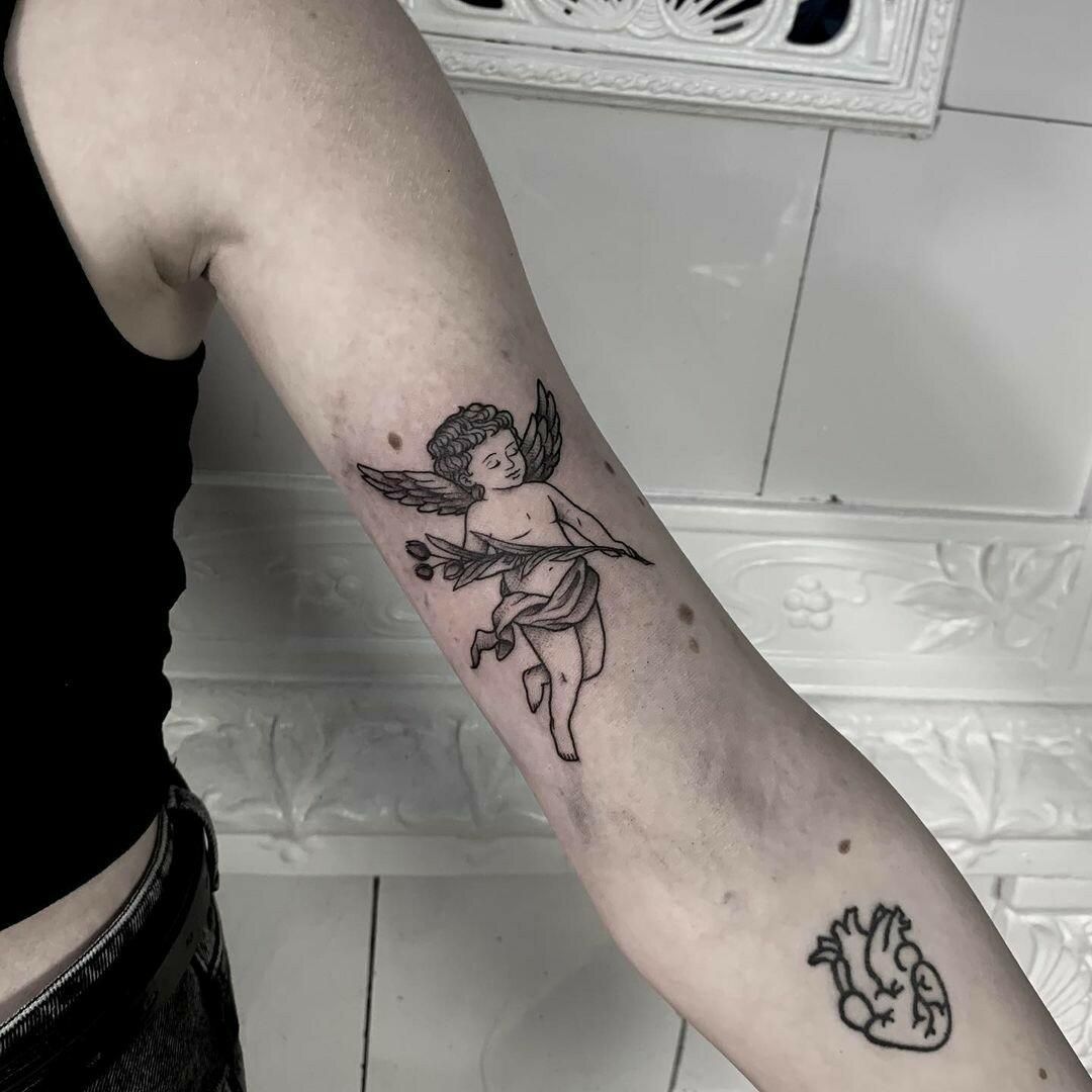Inksearch tattoo Magdalena Jezierska