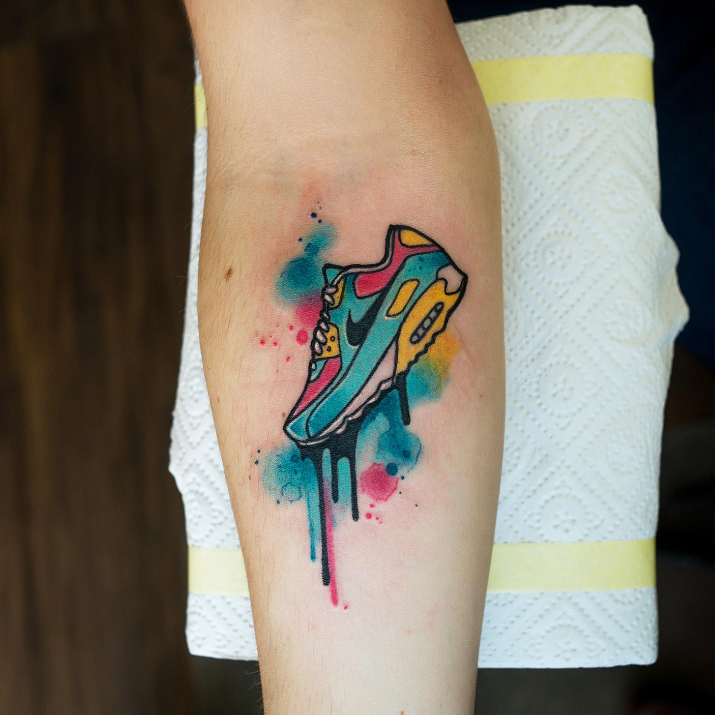 Inksearch tattoo Kateryna Zelenska
