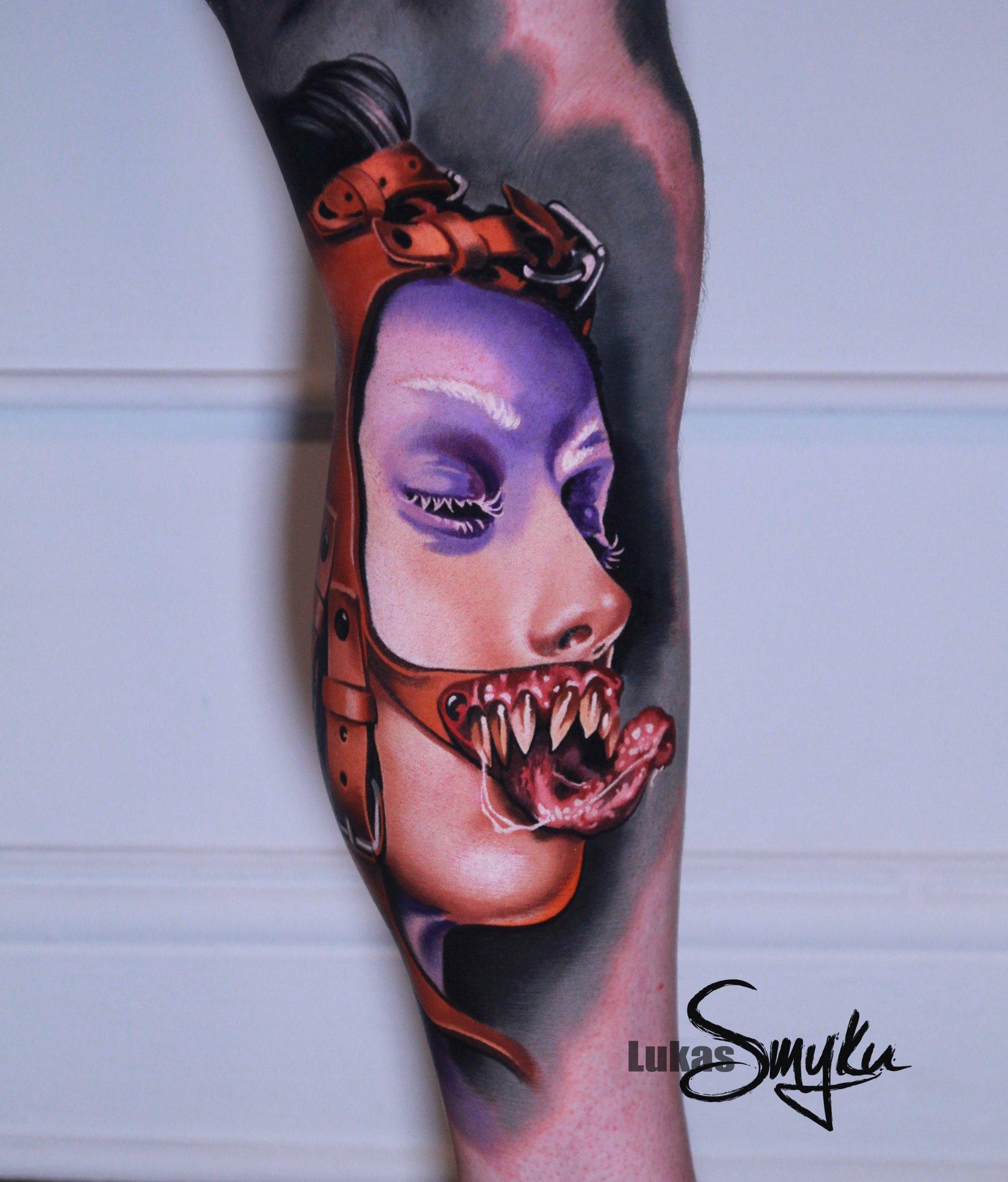 Inksearch tattoo Łukasz SMYKU Siemieniewicz