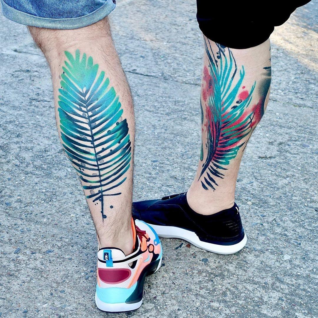 Inksearch tattoo Szymon Gdowicz