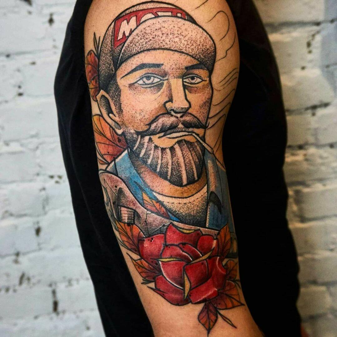 Inksearch tattoo grubakrechatattoo