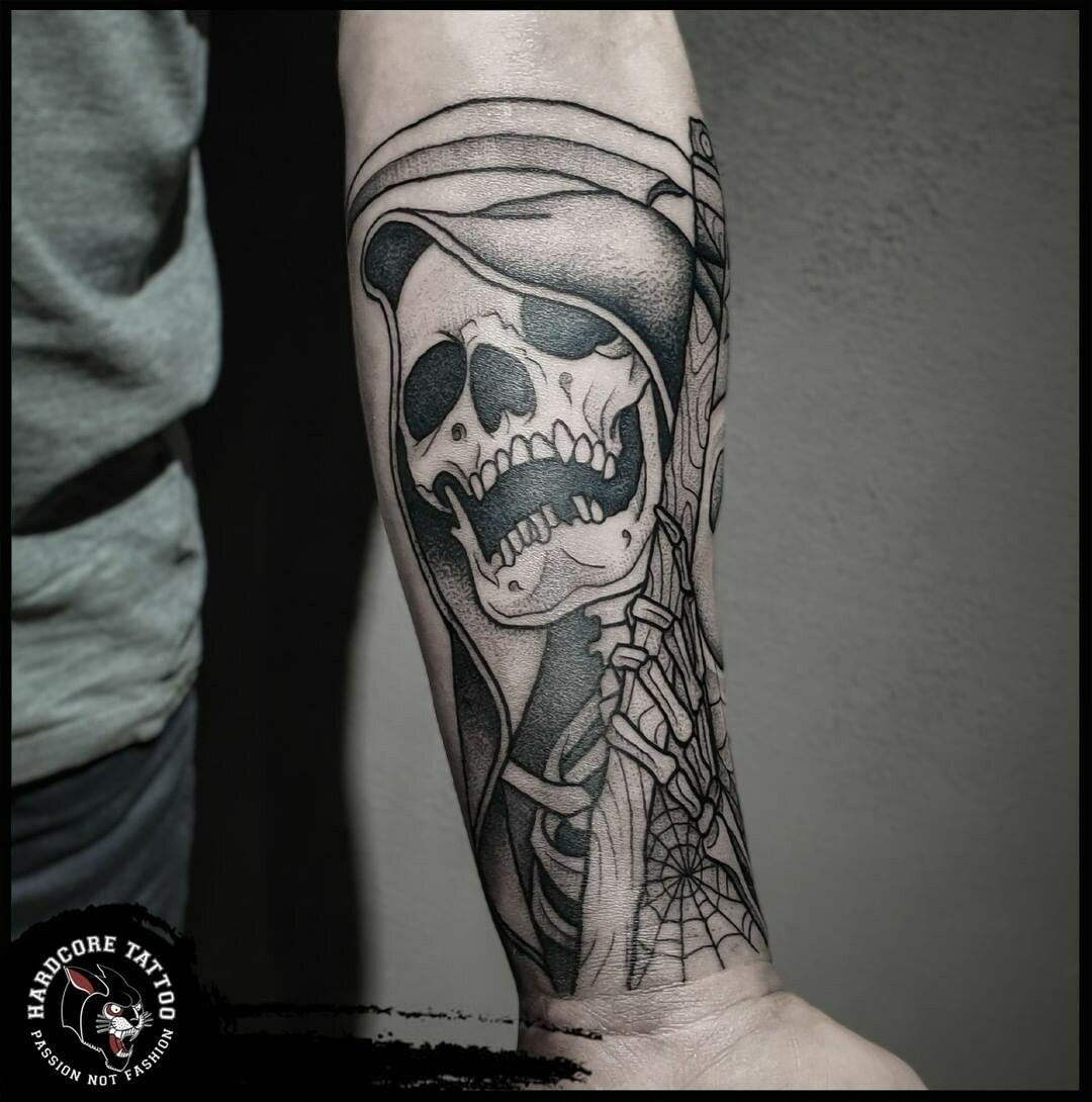 Inksearch tattoo Hardcore Tattoo