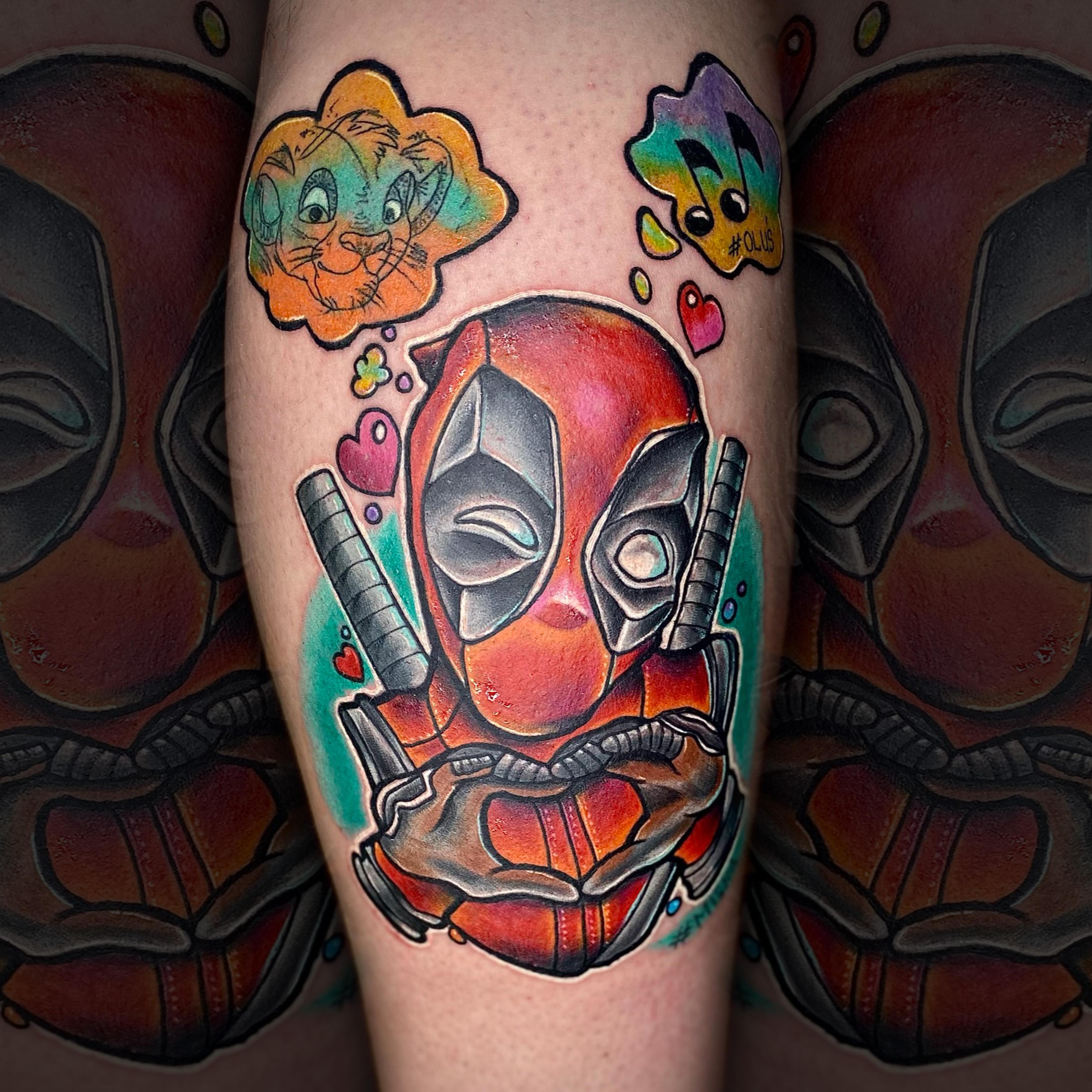 Inksearch tattoo Kamil Loco Szymkowiak