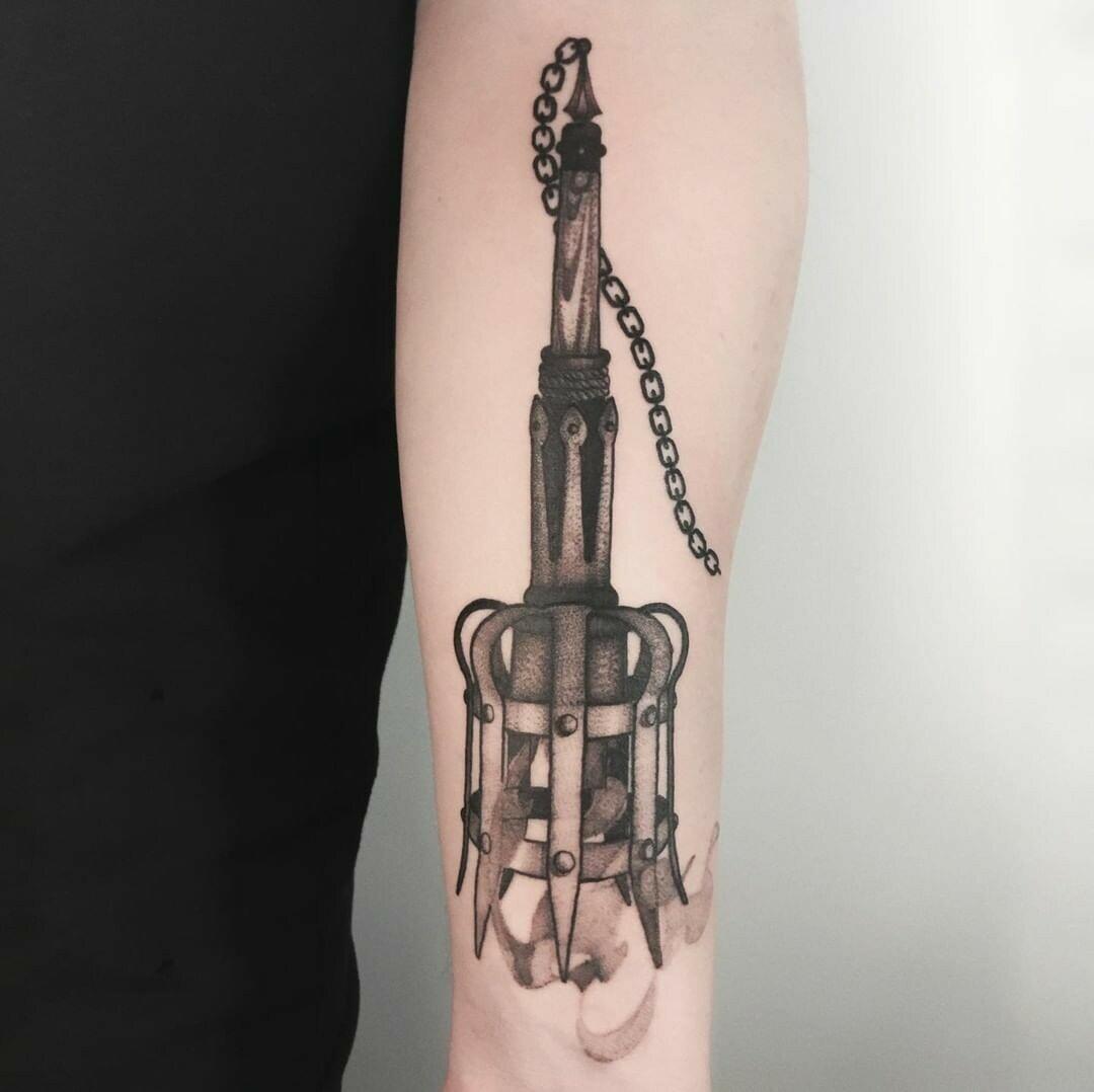 Inksearch tattoo Paulina Wojciechowska