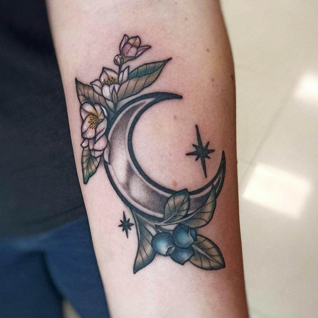 Inksearch tattoo Eevee Morningstar