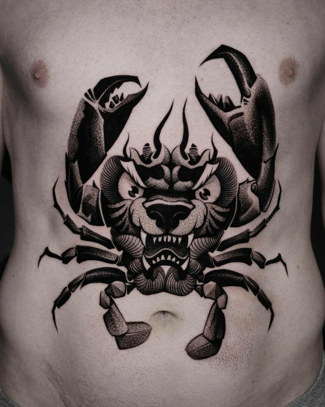 Inksearch tattoo Patryk Chybowski (Boski Tattoo)