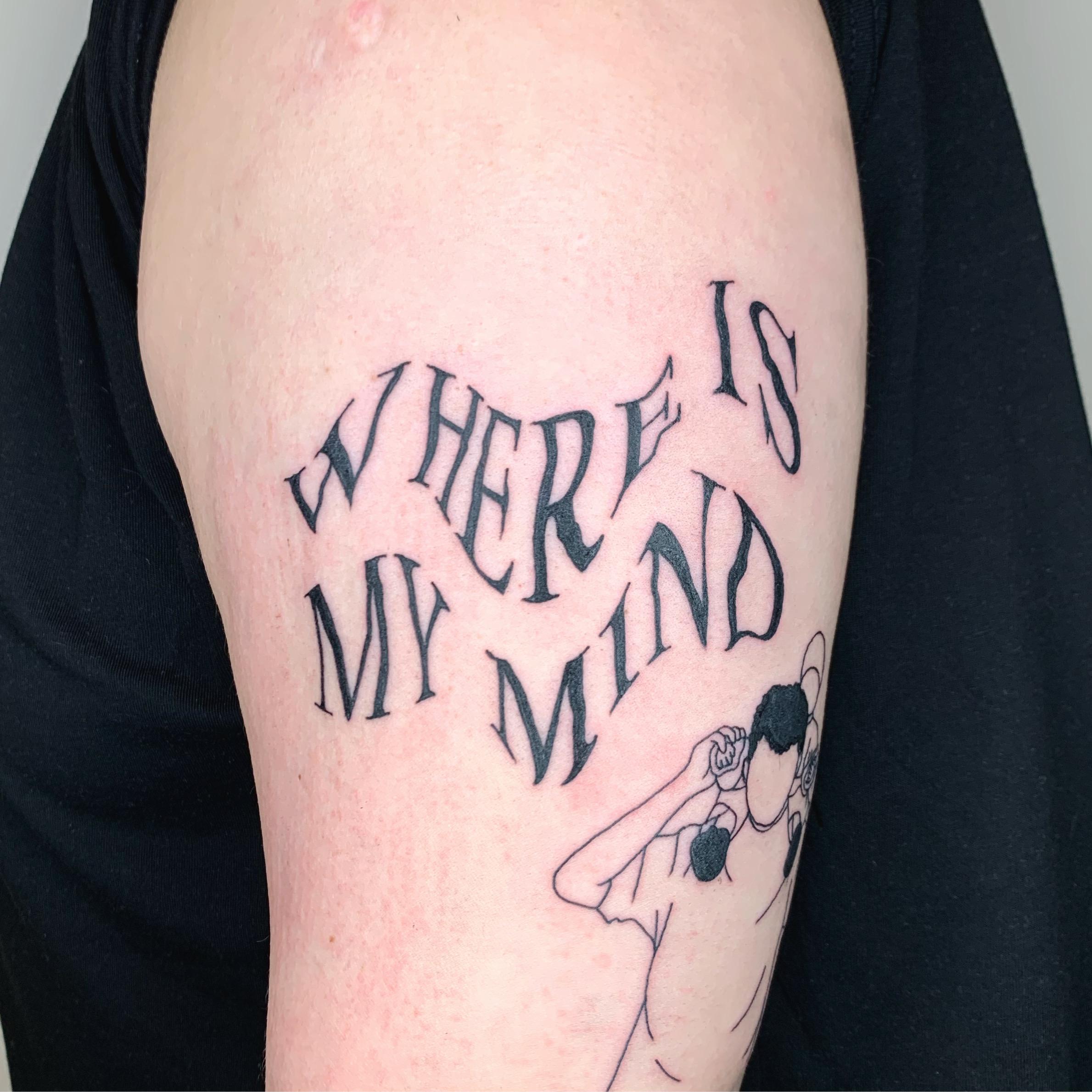 Inksearch tattoo Mniejsza Połowa
