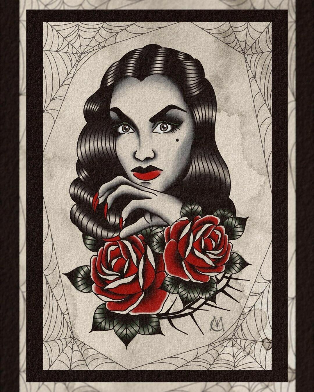 Inksearch tattoo Cruel Monica