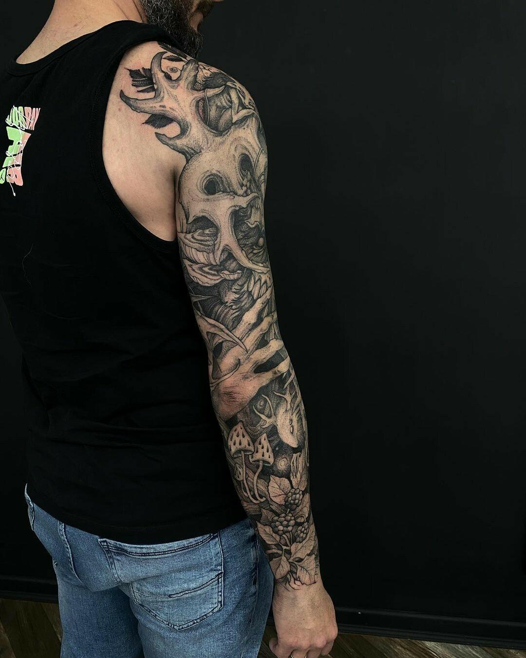 Inksearch tattoo Julita Gołębiewska