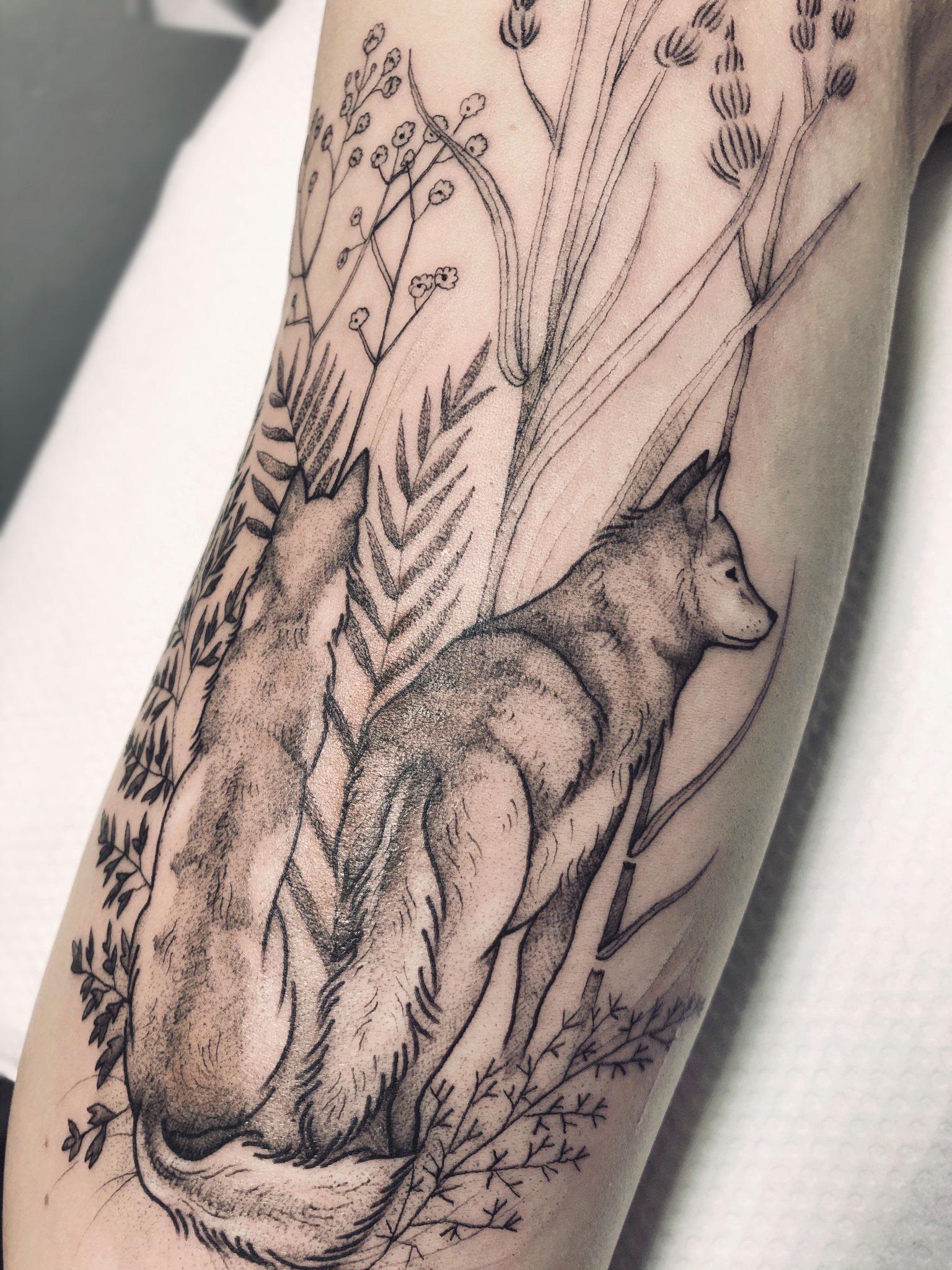 Inksearch tattoo Aleksandra Wieczorkiewicz