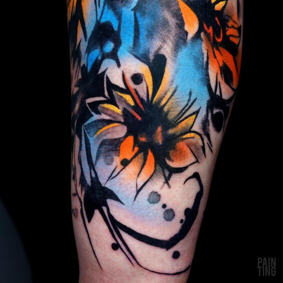 Inksearch tattoo Szymon Gdowicz