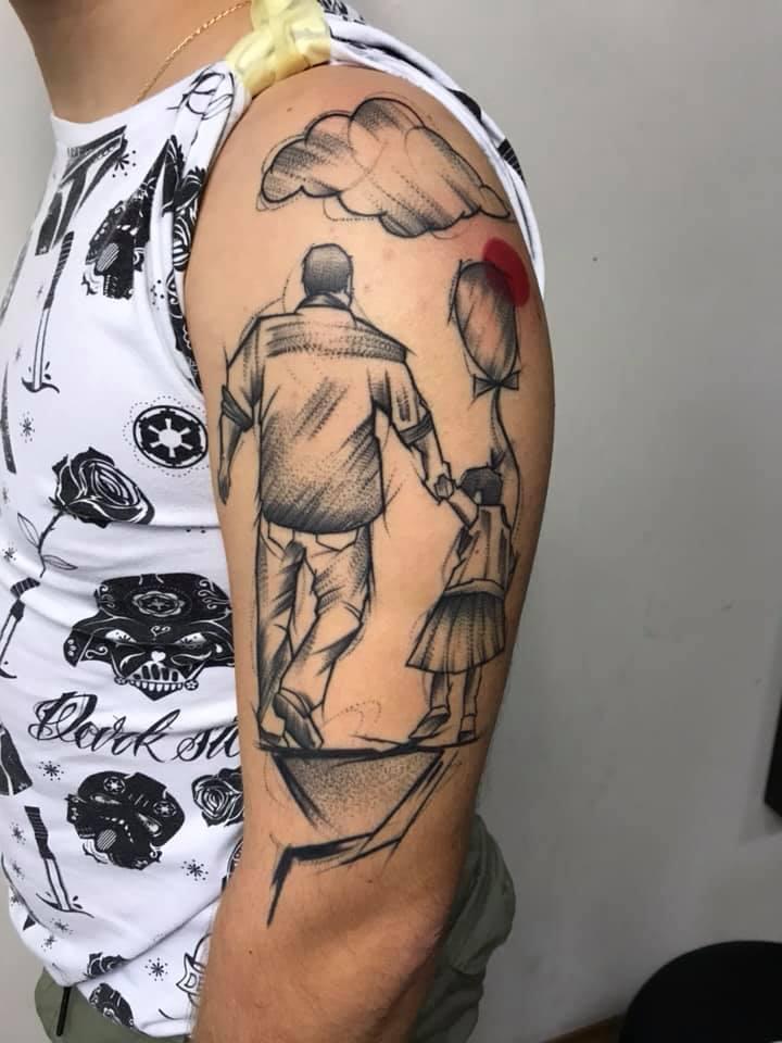 Inksearch tattoo Sebastian Black