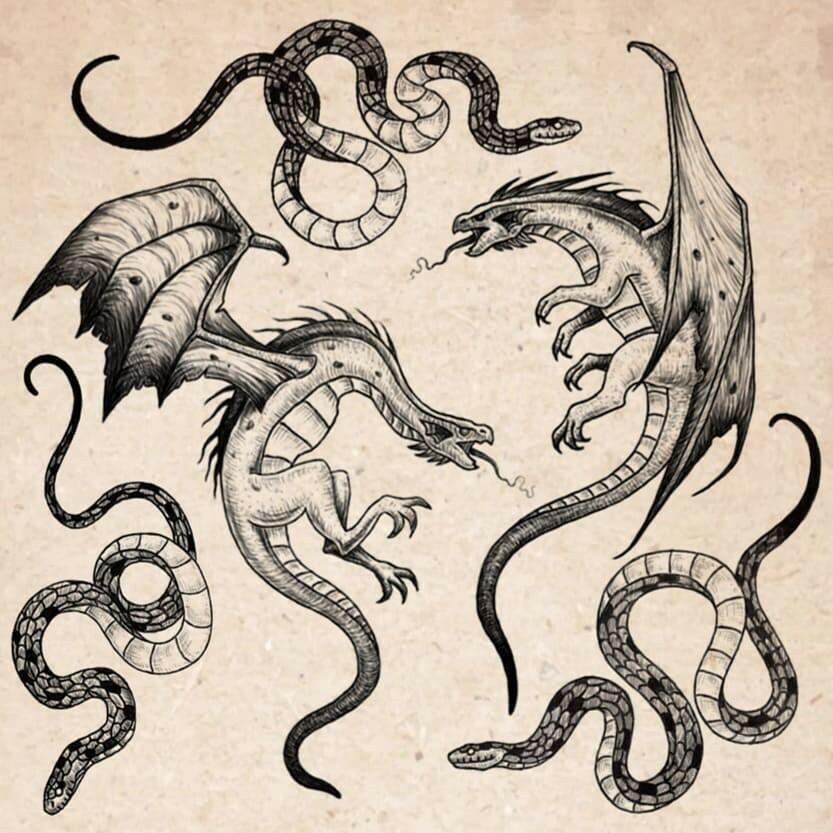 Inksearch tattoo Forsycja_tattoo