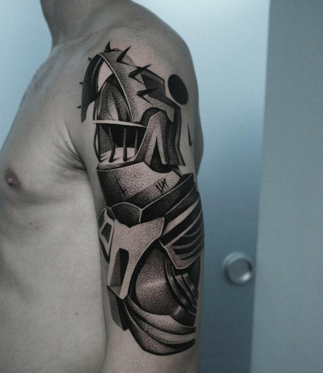 Inksearch tattoo Patryk Chybowski (Boski Tattoo)