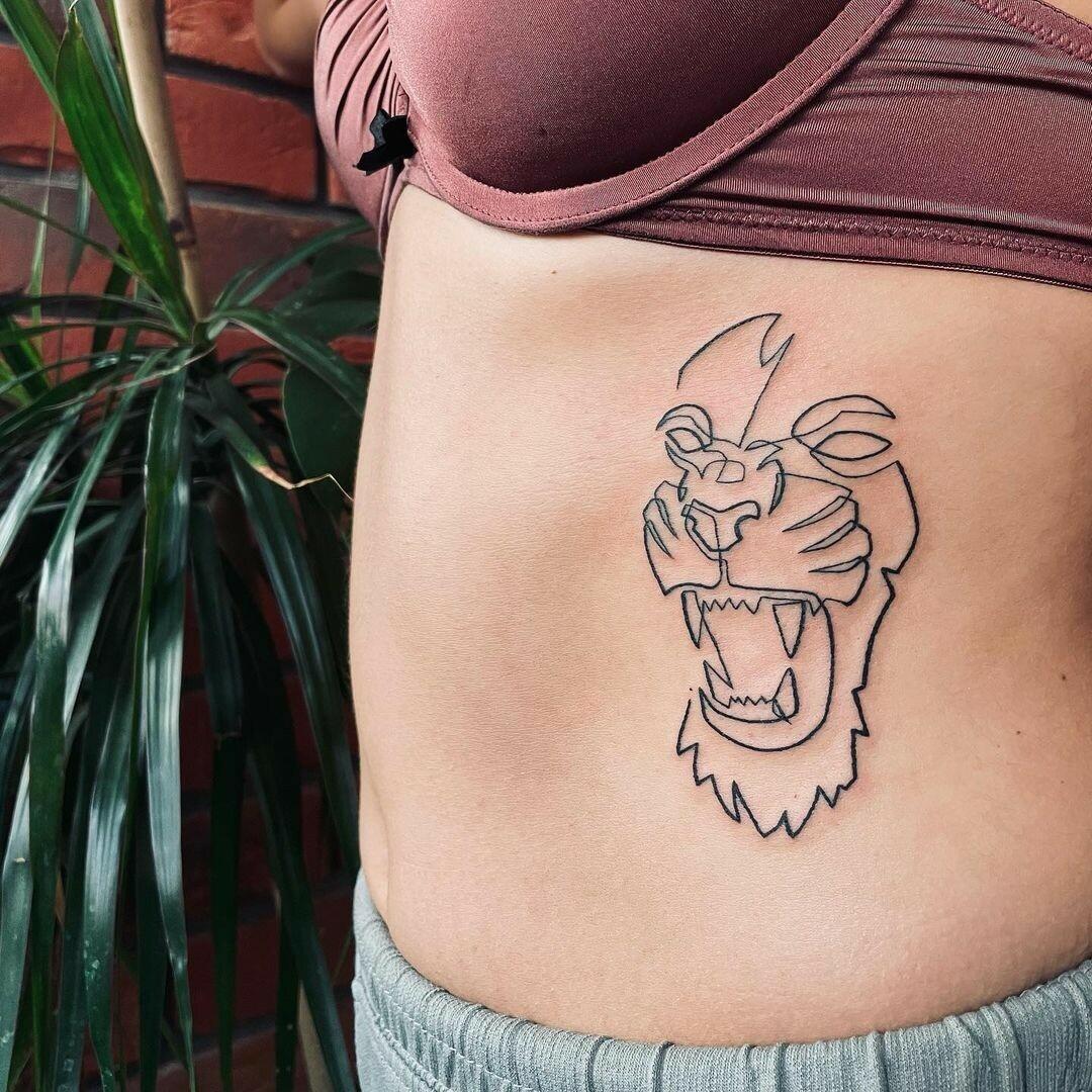 Inksearch tattoo Daria Zoe Dąbrowska