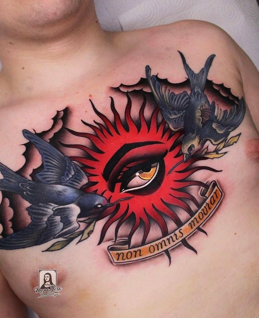 Inksearch tattoo Mona Lisa Tattoo Kraków