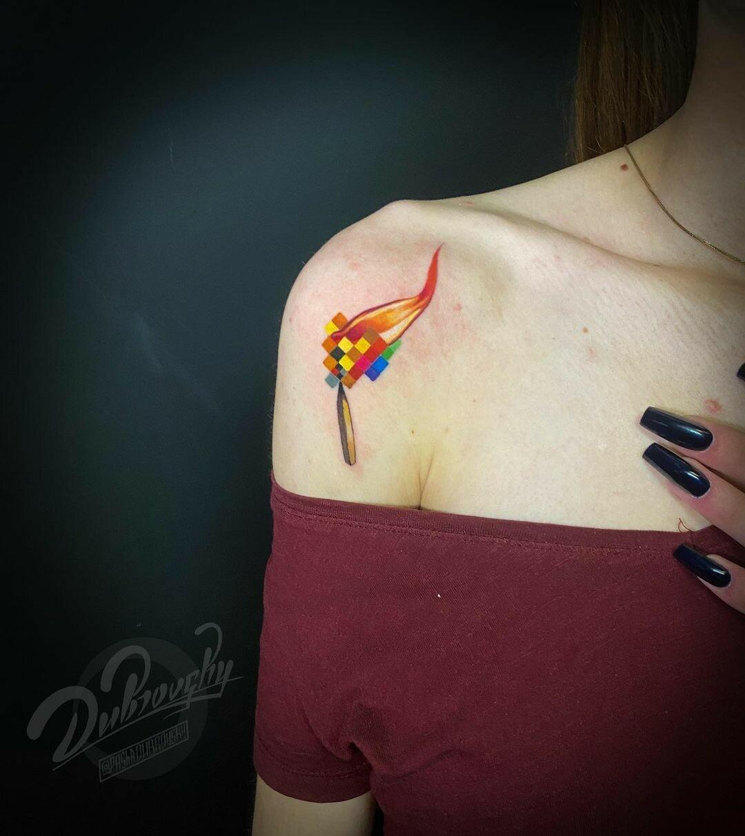 Inksearch tattoo Pasha Dubrovskii