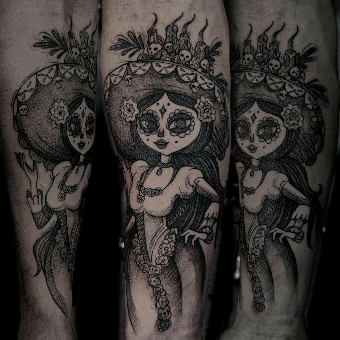 Inksearch tattoo Leshy