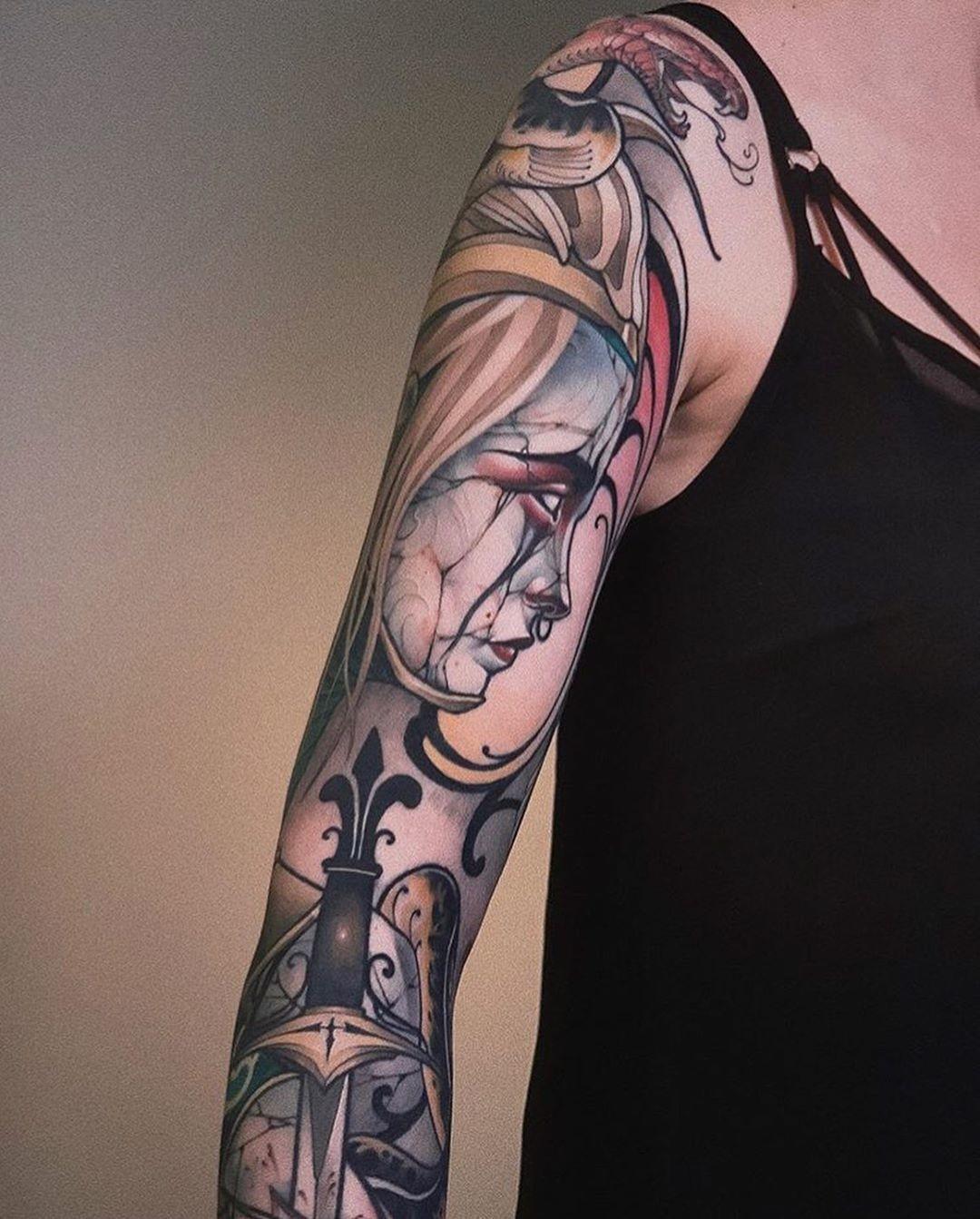 Inksearch tattoo Szron Poznań