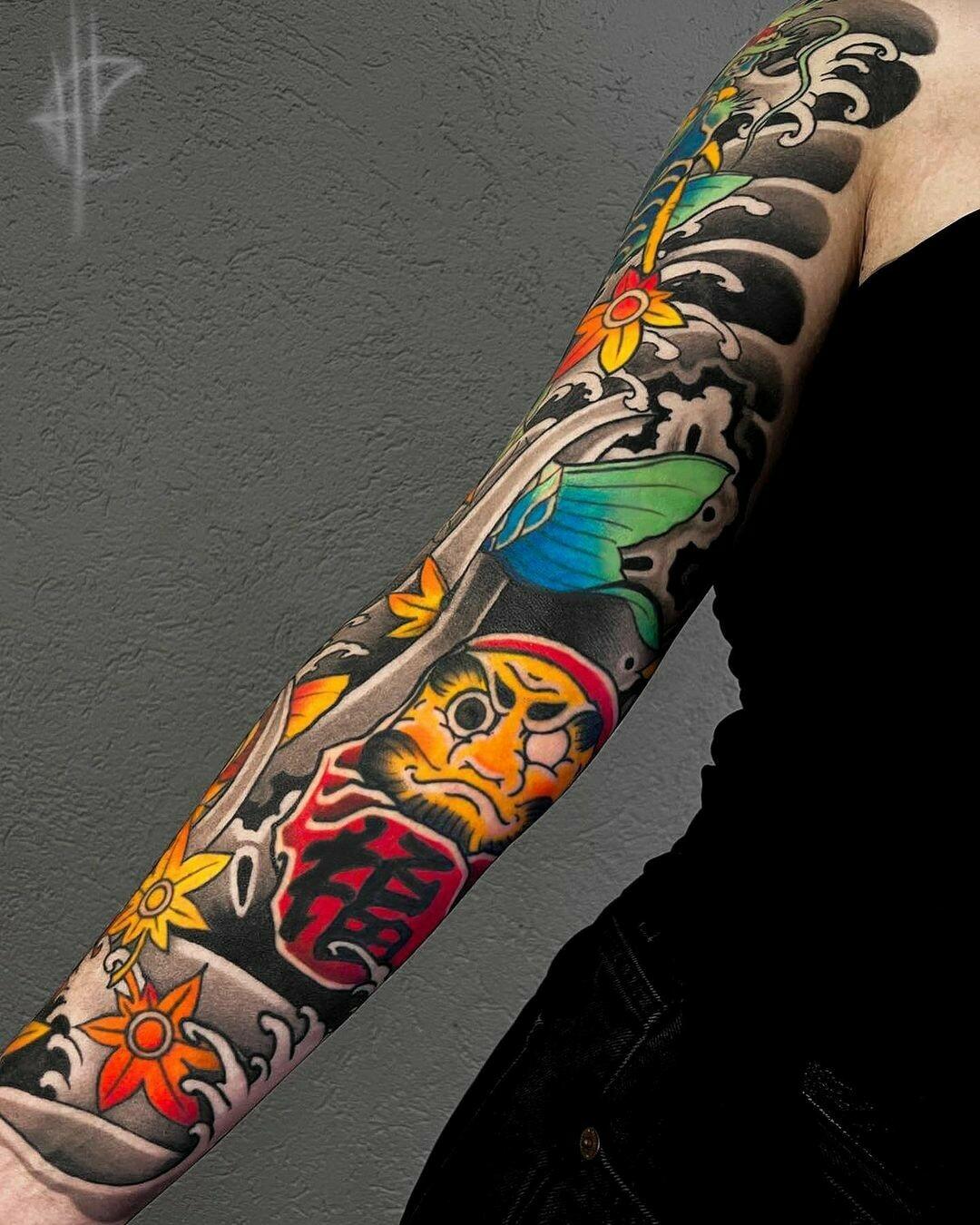 Inksearch tattoo Da Vinci’s Fox