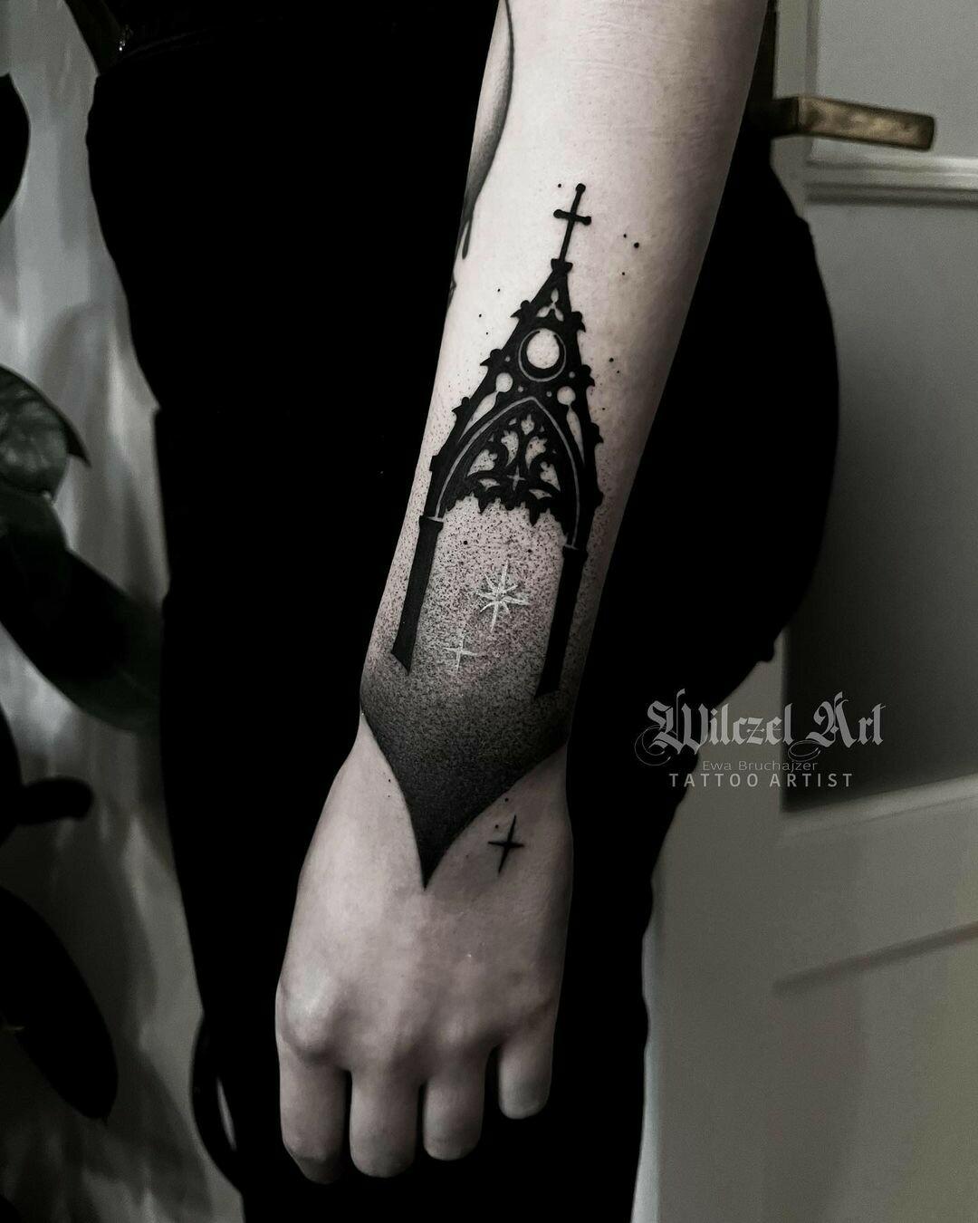 Inksearch tattoo Wilczeł
