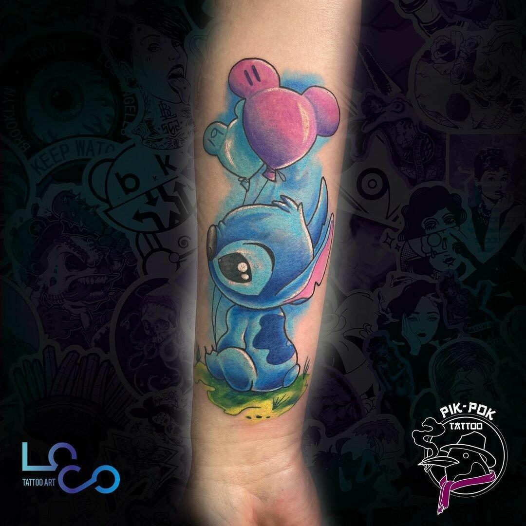 Inksearch tattoo Bartosz „PikPok” Tattoo