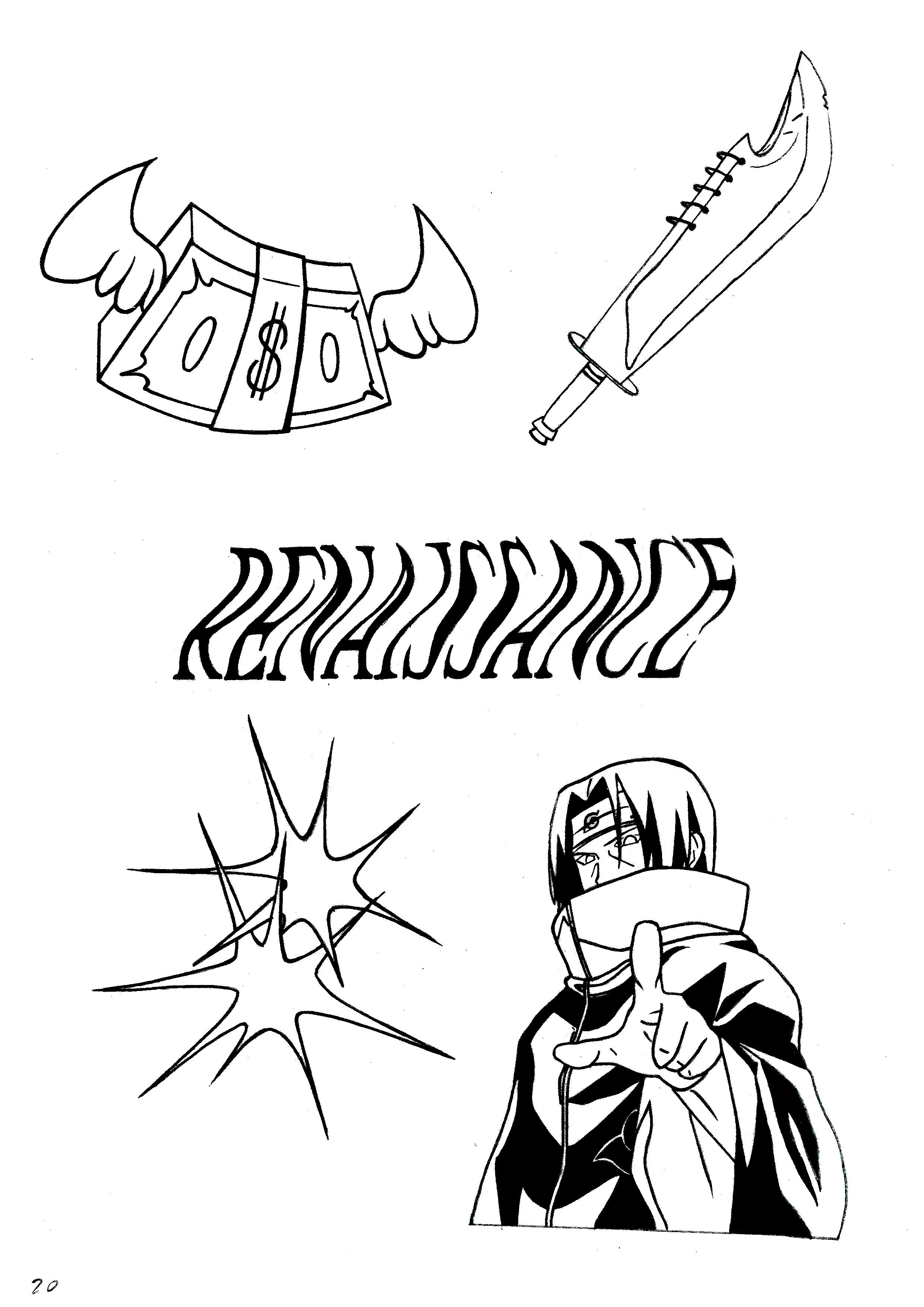 Inksearch tattoo lis_wykolejony