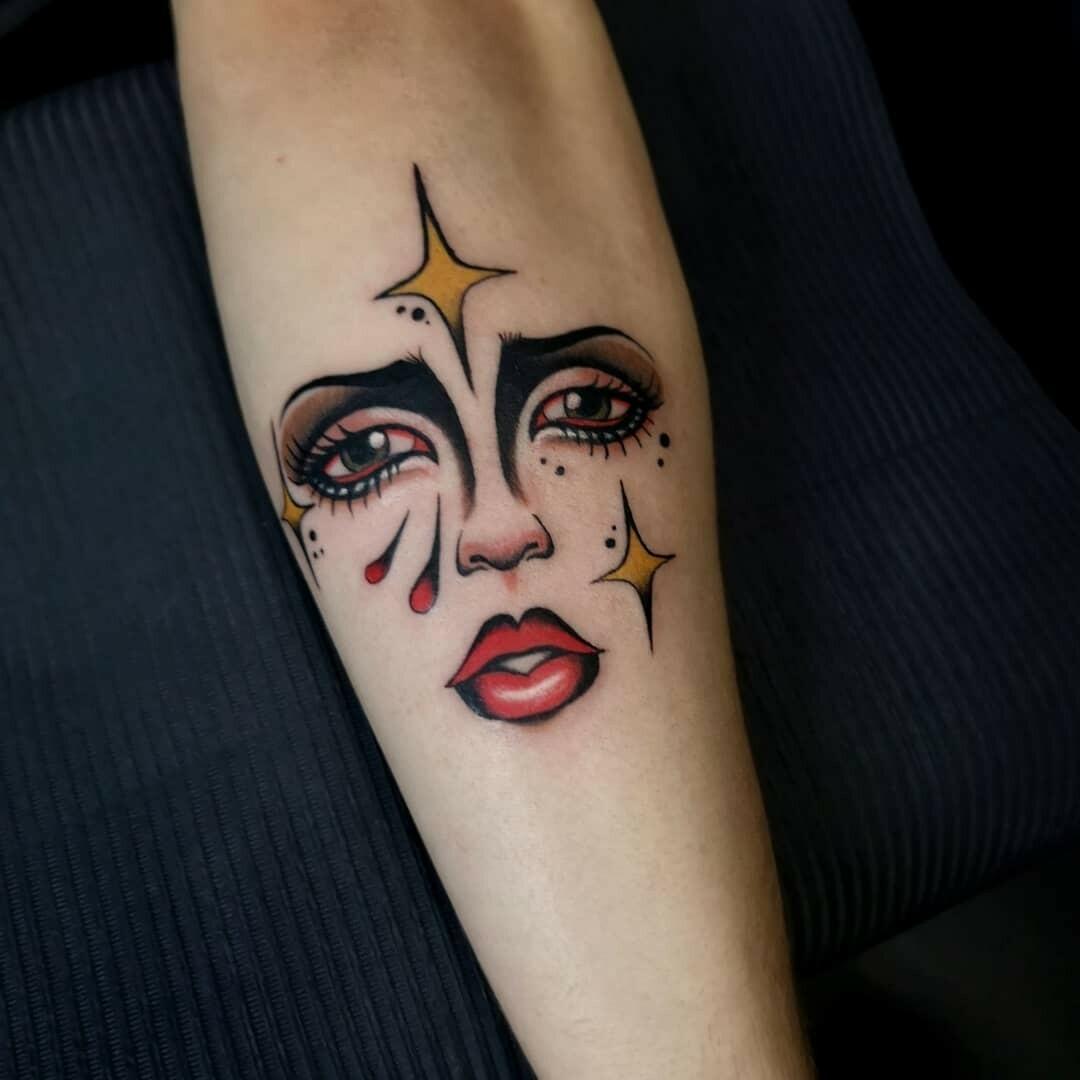 Inksearch tattoo Evel Qbiak