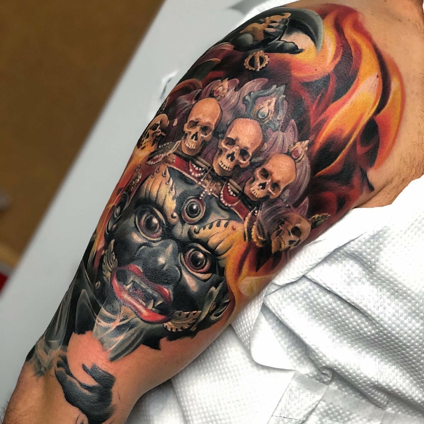 Inksearch tattoo Oxi tattoo
