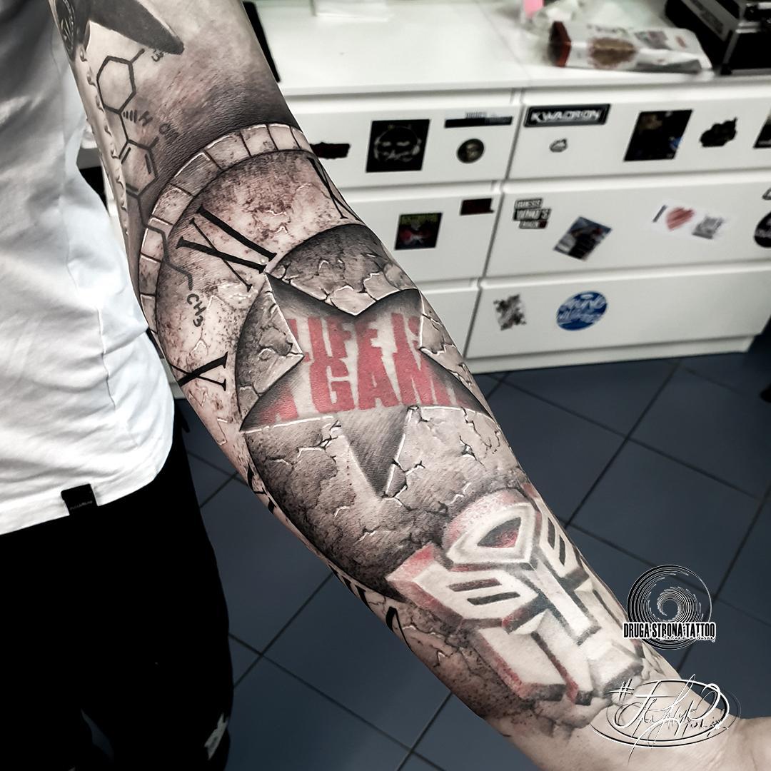 Inksearch tattoo Dawid "Fanatyk" Grzybowski