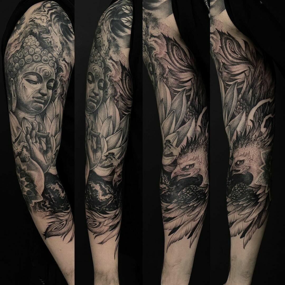 Inksearch tattoo Julita Gołębiewska