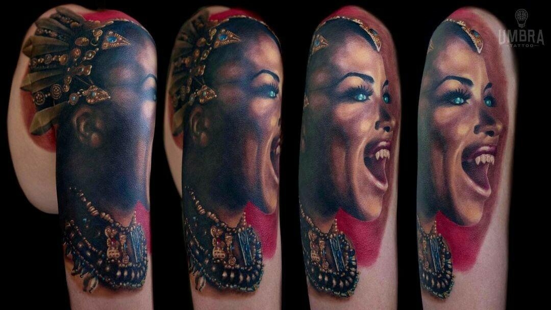 Inksearch tattoo Umbra Tattoo Wrocław