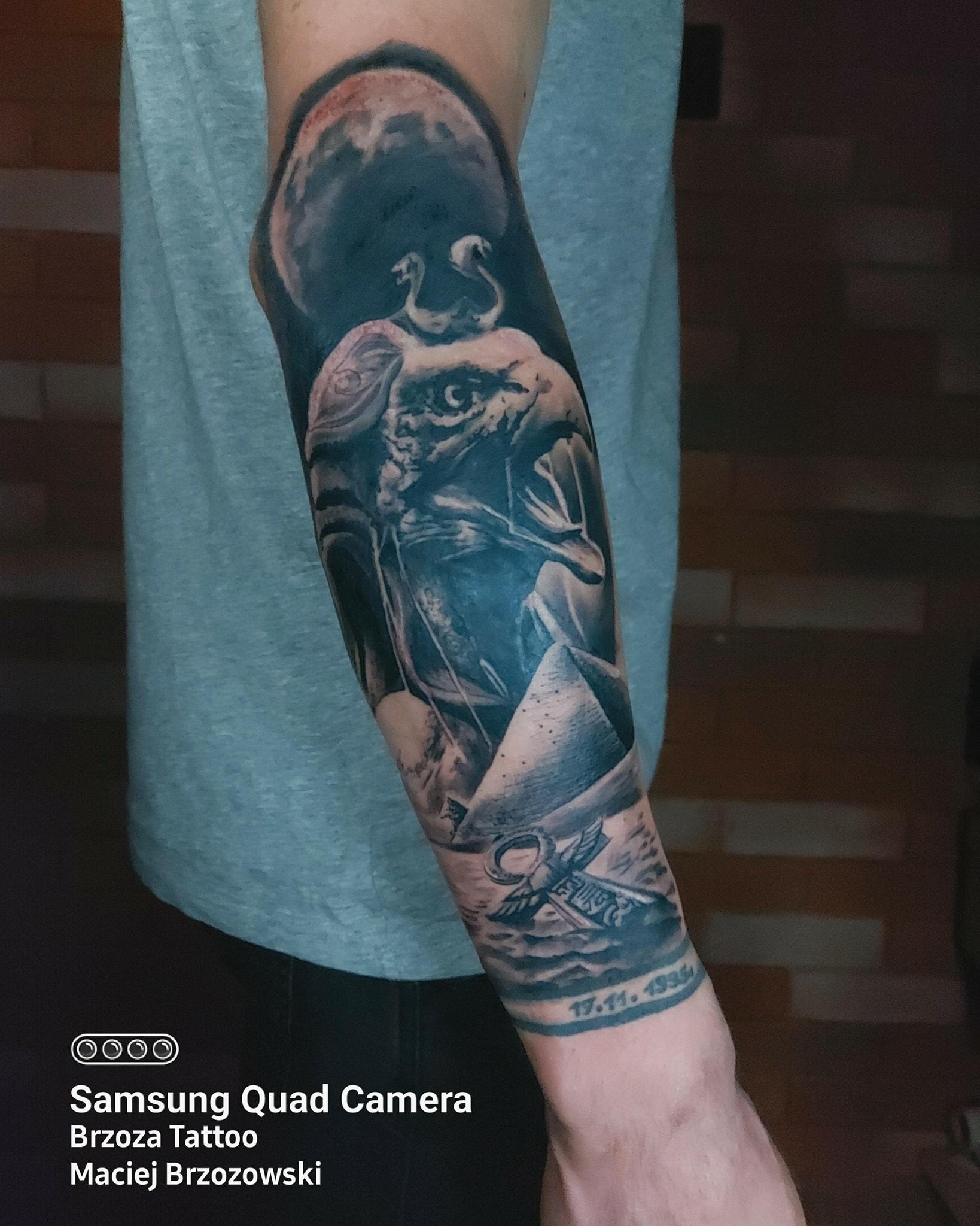 Inksearch tattoo Brzoza