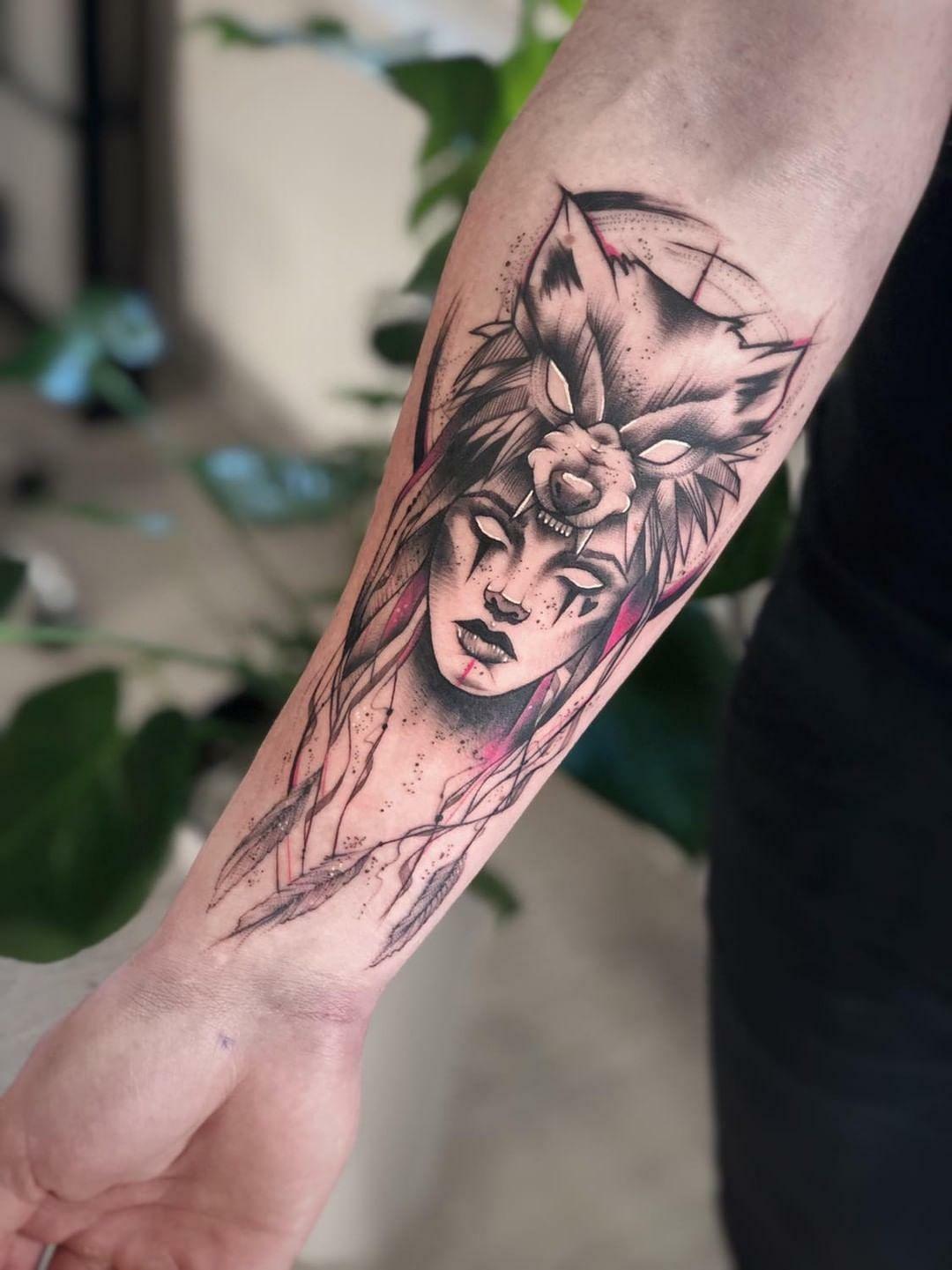Inksearch tattoo Konrad Klimczak