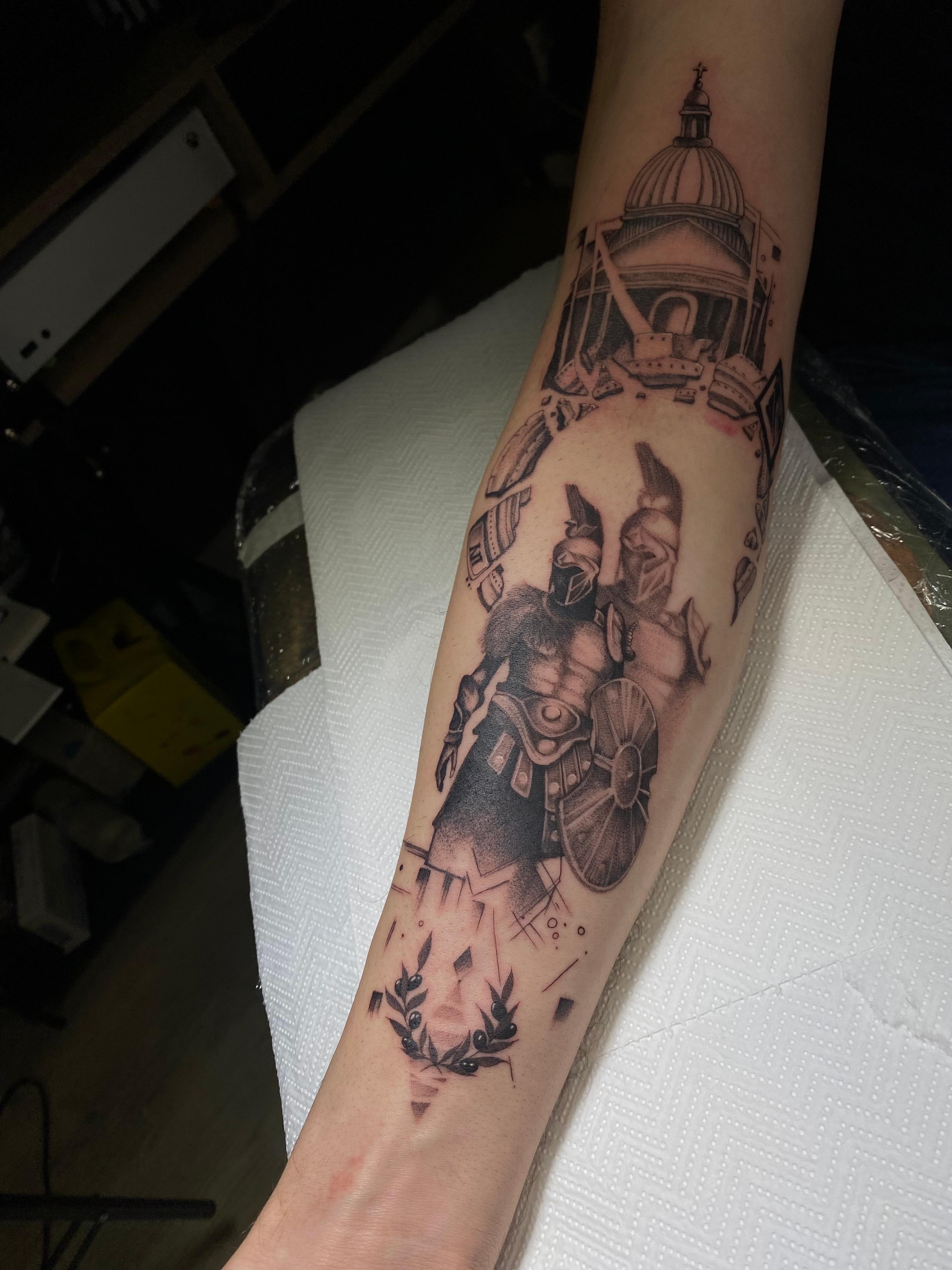 Inksearch tattoo RaWin.art