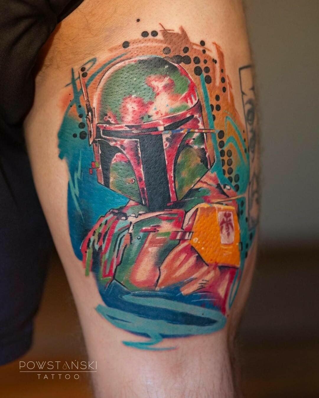 Inksearch tattoo Paweł Powstanski