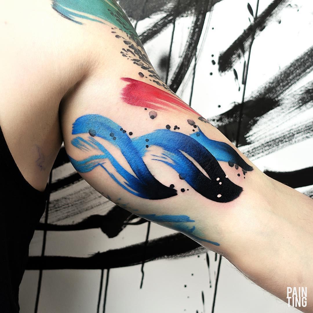 Inksearch tattoo Szymon Gdowicz