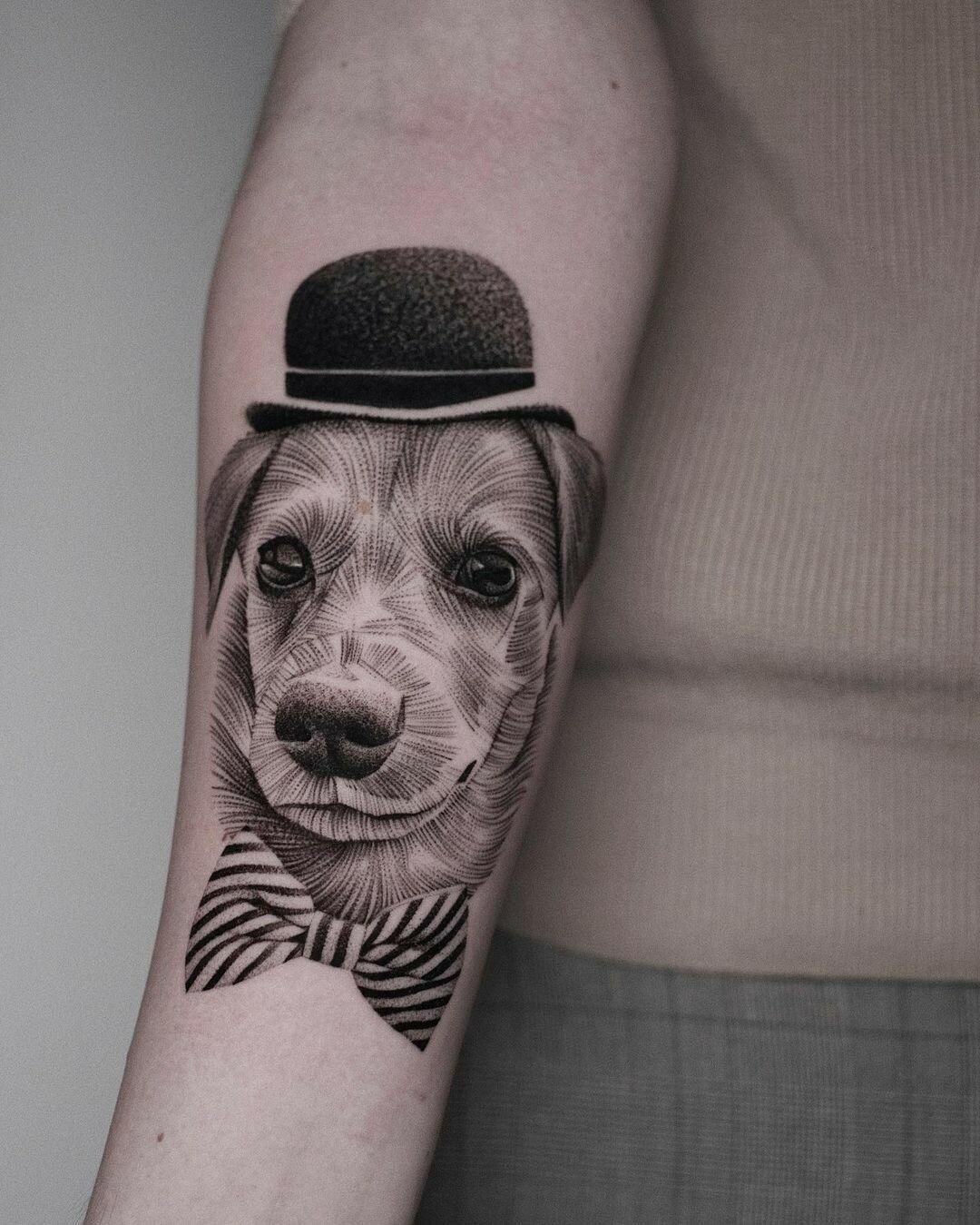 Inksearch tattoo Patryk Chybowski (Boski Tattoo)